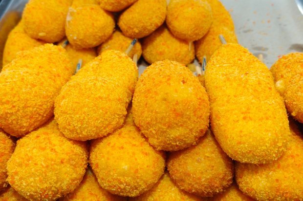 Corn Dog Mini Mozzarella