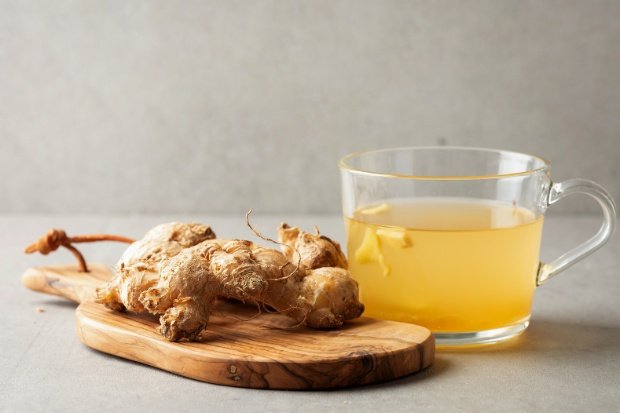 Jahe Membantu Tenggorokan Lebih Nyaman