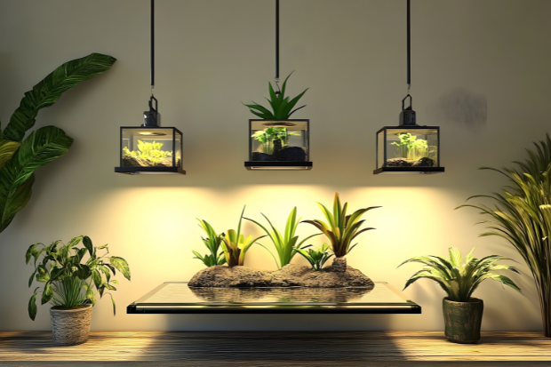 Paru-Paru Hijau di Dalam Ruangan