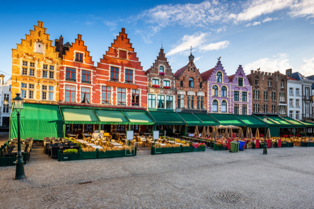 Rahasia Awet Mudanya Arsitektur Bruges