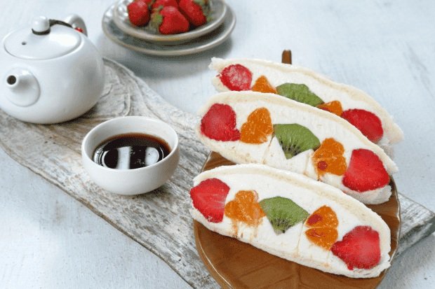 Resep Fruit Sando Homemade yang Mudah dan Praktis