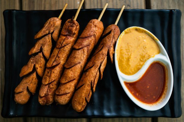 Sosis Bakar Aneka Saus