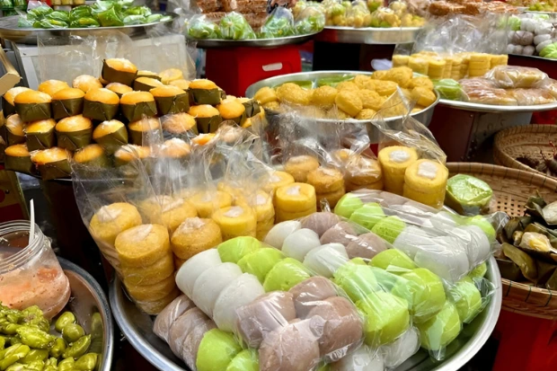 Permintaan Stabil di Pasar Tradisional