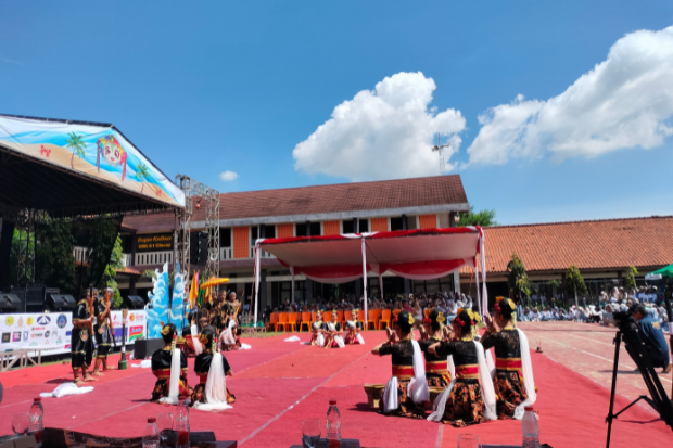 Keseruan Puncak Acara