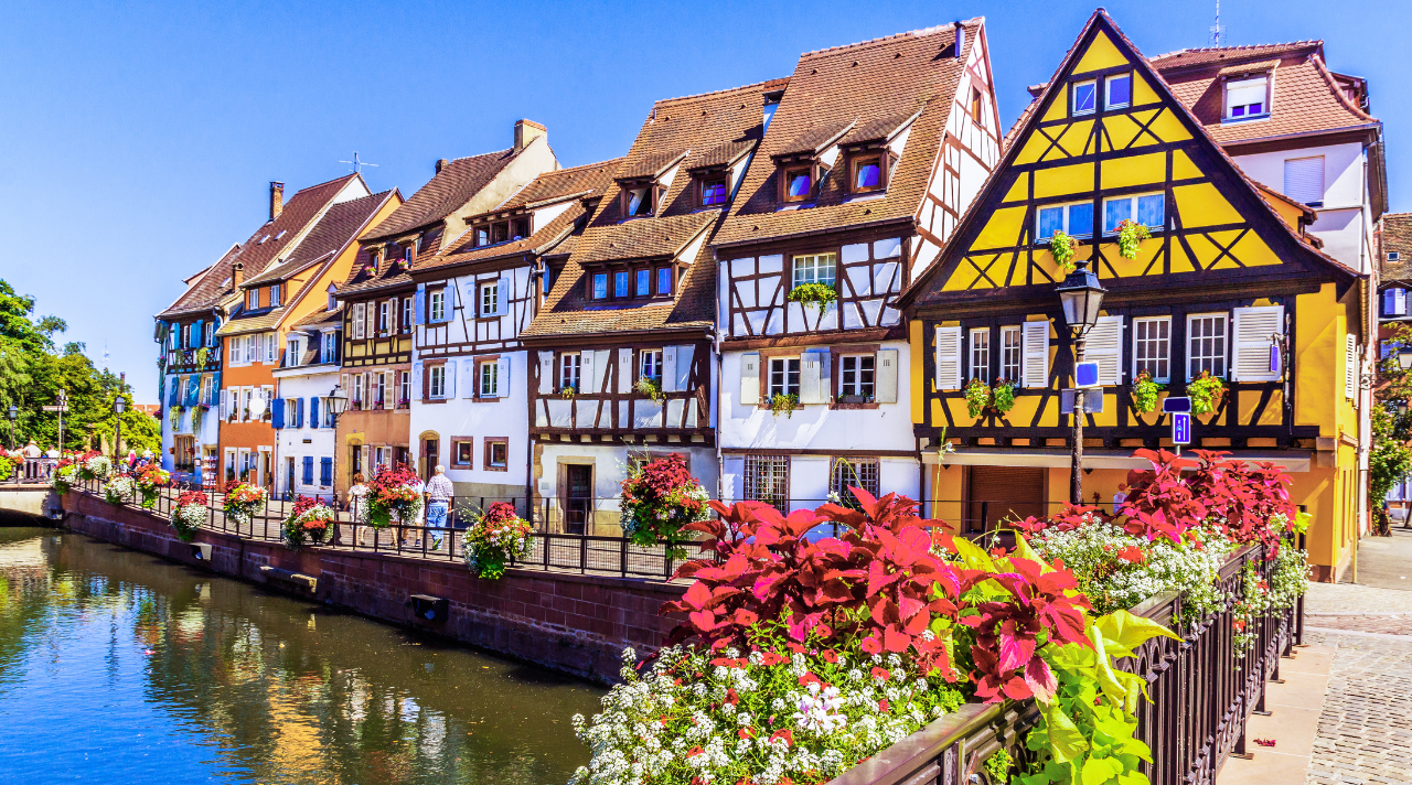 Colmar, Kota Tua di Prancis yang Menjadi Inspirasi Film 'Beauty and the Beast'