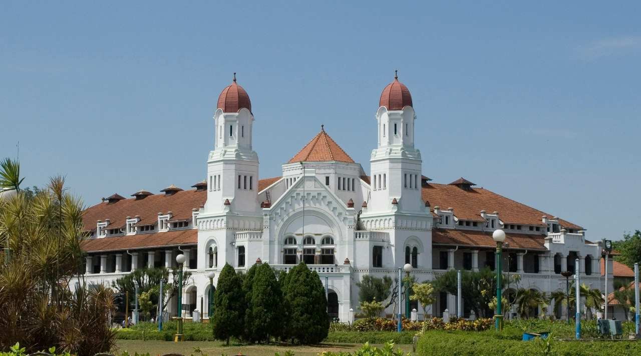 Lawang Sewu Ikon Sejarah yang Terus Hidup di Semarang
