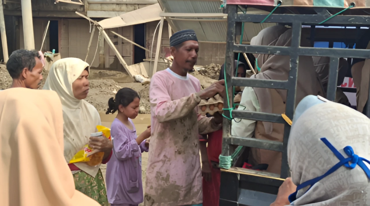 Solidaritas Nasional, Bantuan untuk Aceh