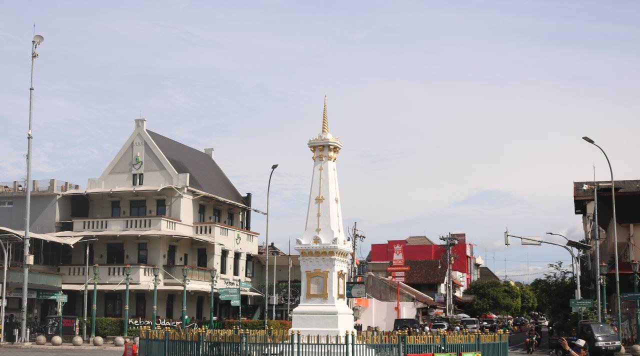 Titik 0 Yogyakarta Ruang Bertemu Sejarah dan Kehidupan Kota