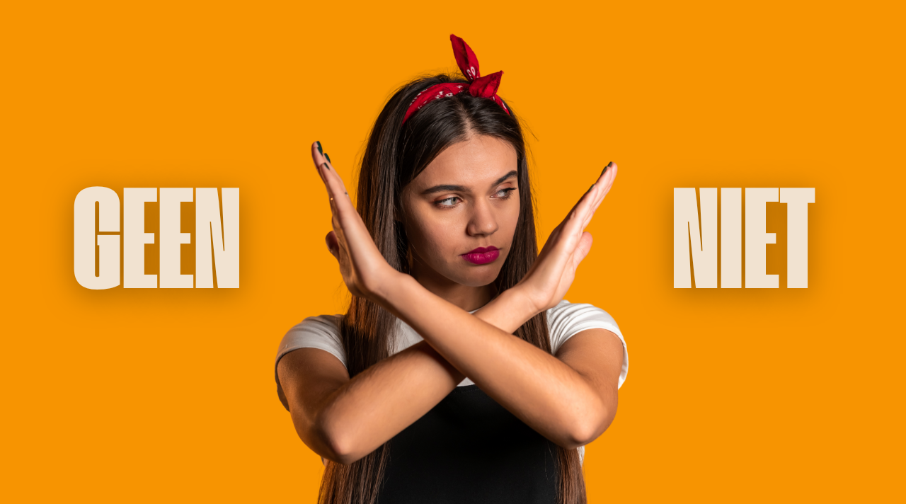 Geen atau Niet? Begini Cara Tepat Menyatakan Negasi agar Tidak Keliru