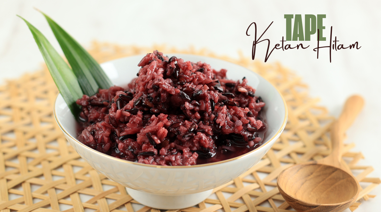 Manfaat Tape Ketan Hitam untuk Pembentukan Sel Darah Merah