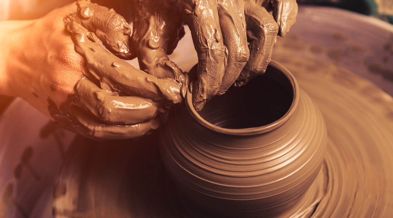 Pottery Therapy untuk Ketenangan Batin