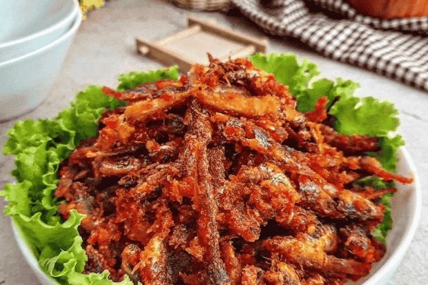 Sambal Ikan Teri, Hidangan yang Menemani Petualangan Kuliner